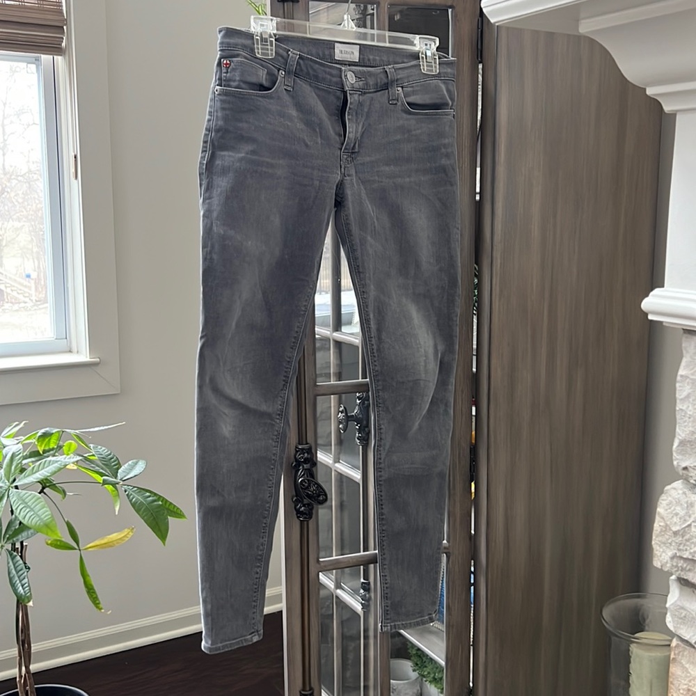 Size 27 Hudson skinny jeans
